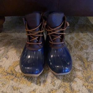 Women’s sperry duck boots